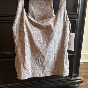 Athleta Heather Gray Tank Top